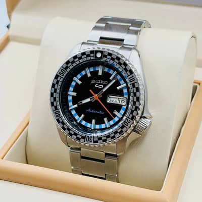 SEIKO SPECIAL EDITION-AUTOMATIC-NEW WATCH-CASIO CITIZEN OMAX ARMANI