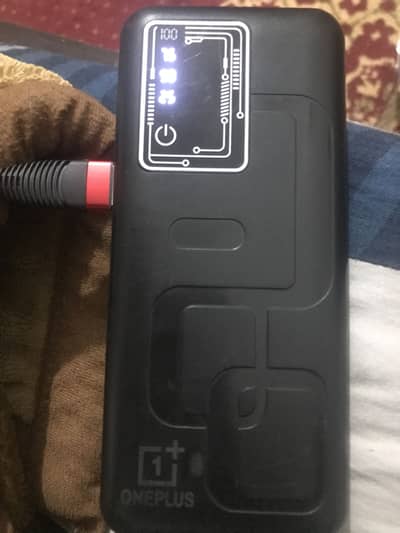 20000 mah 1Plus ka power bank ha for sale krr rha