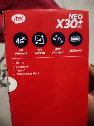 itel NEO X30+
