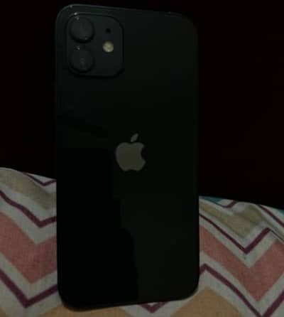 simple iphone 12 in blue clr