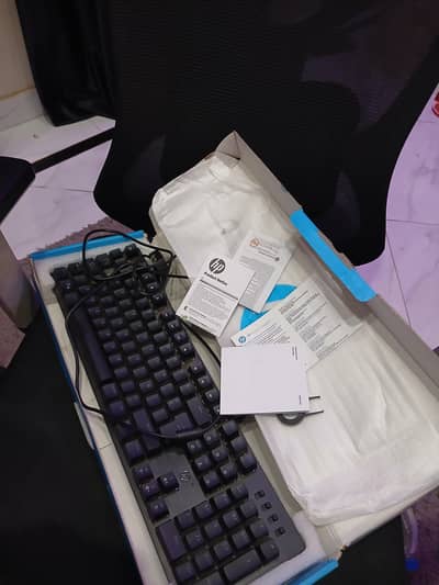 HP mechanical Keyboard  GK100