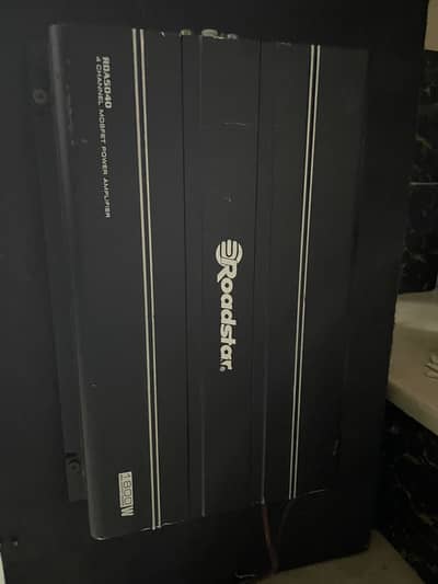 Pioneer Woofer with Amplifier