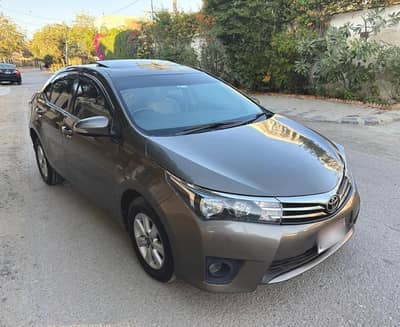 Toyota Corolla 2016 Altis Grande 1.8 automatic sunroof cruise