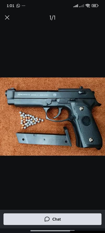 M9 BrettA with metal body like original