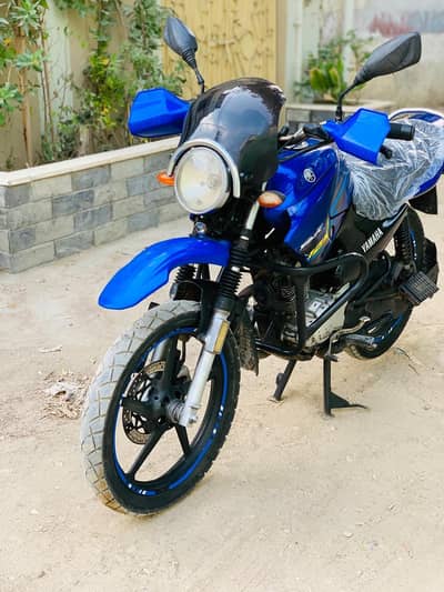 Yamaha YBR G 2018#0/3/1/7/0/0/2/4/6/2/9