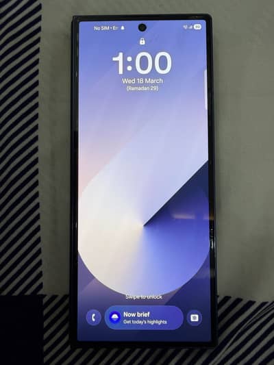 SAMSUNG Z FOLD 6 NON PTA WITH BOX FOR SALE