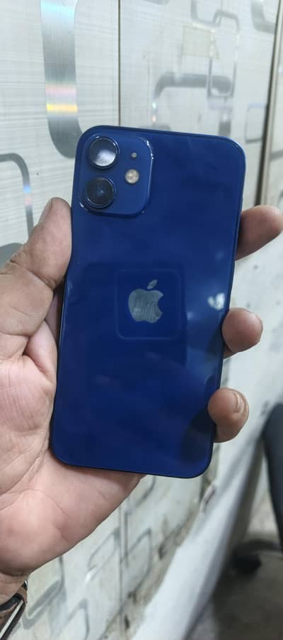 iph 12 mini sides ruff but front back ok water pack 100 per 75 health