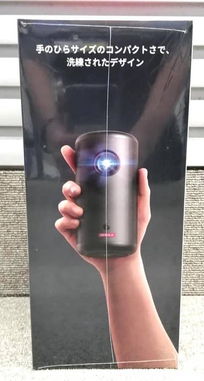 4K laser LED projector available