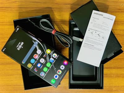 Sumsung S22 Ultra 12/512 Official PTA Approved