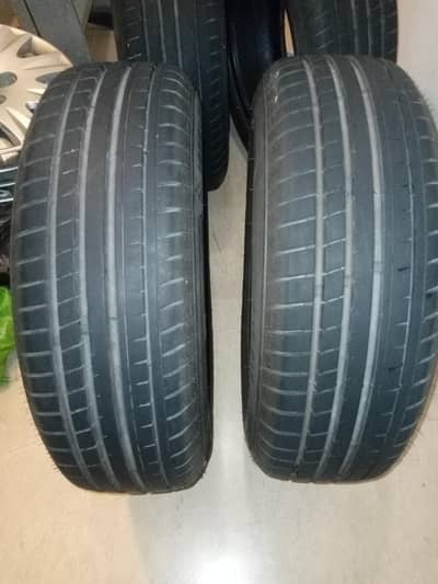 General Tyres BG Thunder Max 195/65/15 and Rims