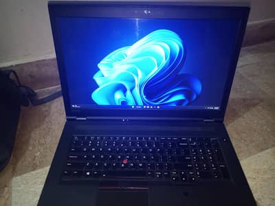 [17.3 INCH] i5 9400H Lenovo Thinkpad P73 WORKSTATION |