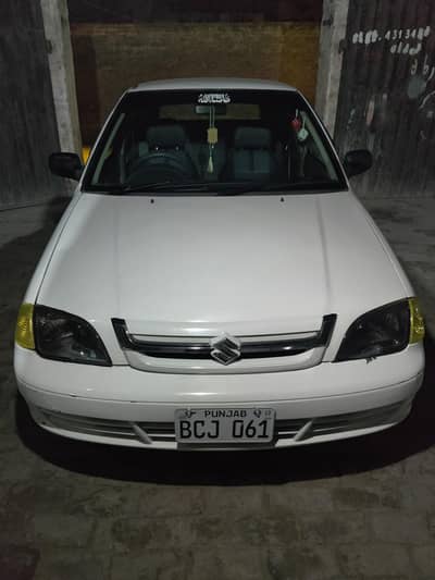 Suzuki Cultus 2013 Euro 2