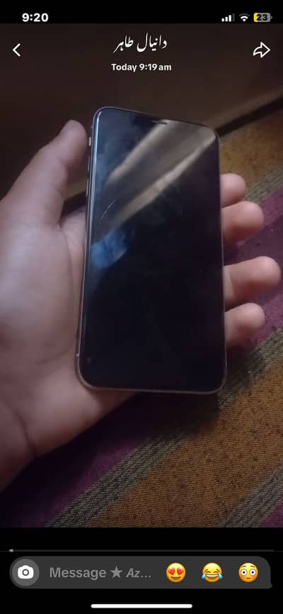 Xs 256gb  factory unlock with box charger