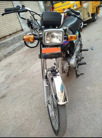 Honda CD 70 2021 model  03442704975