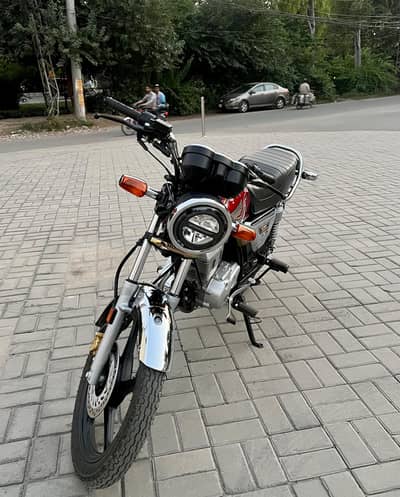 CG150 Honda  10 by 10 condition just buy and drive Number be Laga hoa