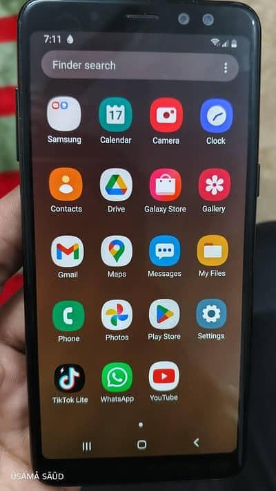 Samsung A6 official PTA Approved 4/64