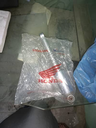 New honda cg 125 rear jumps. Unused