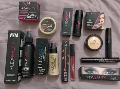 Huda Beauty Complete Makeup Kit – All in One Set