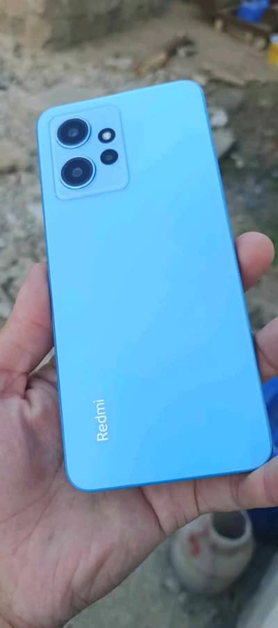 readme note 12 8 128 complet Saman sky blue