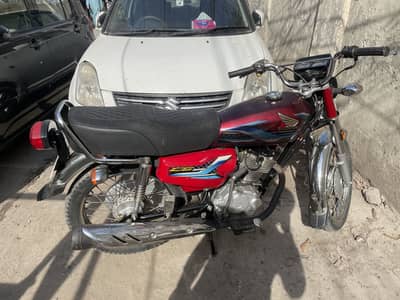 Honda 125 up for sale