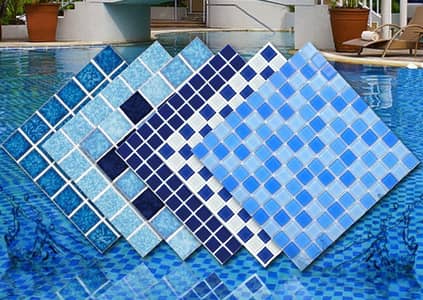 Mosaic tile for swimming pool and jacuzzi available