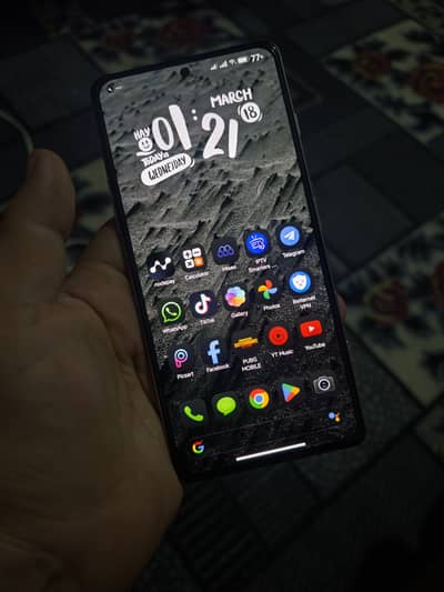 Redmi k40 Gaming 12/256