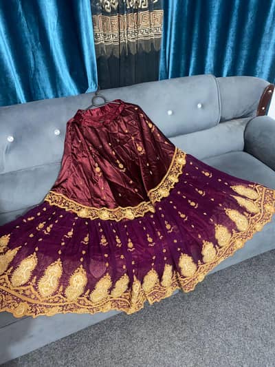 sharara for wedding event