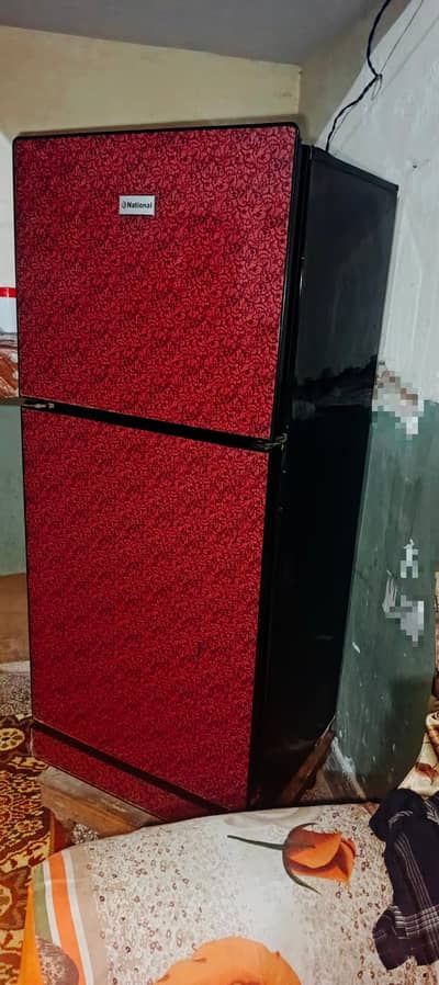 National medium size fridge 03448000306 whatsap