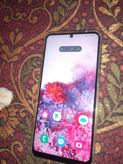 Samsung S20 Ultra 5G Panel changed