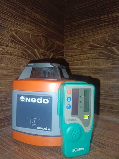 Laser land leveler Transmitter