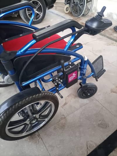 electric wheelchair