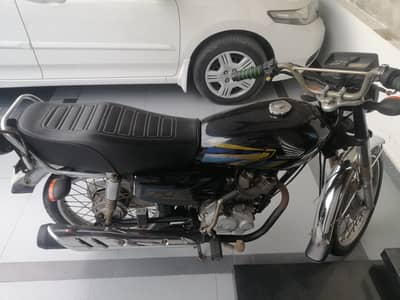 Honda CG 125 2016