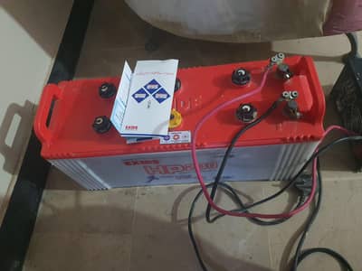New 150amp battery and Inverter