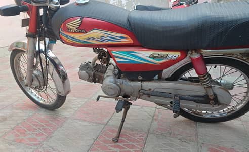 beautiful maintained home use bike