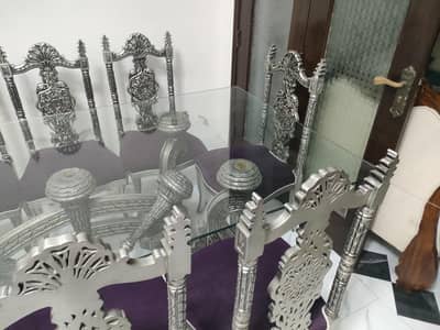 dining table and chairs chinioti Deko paint