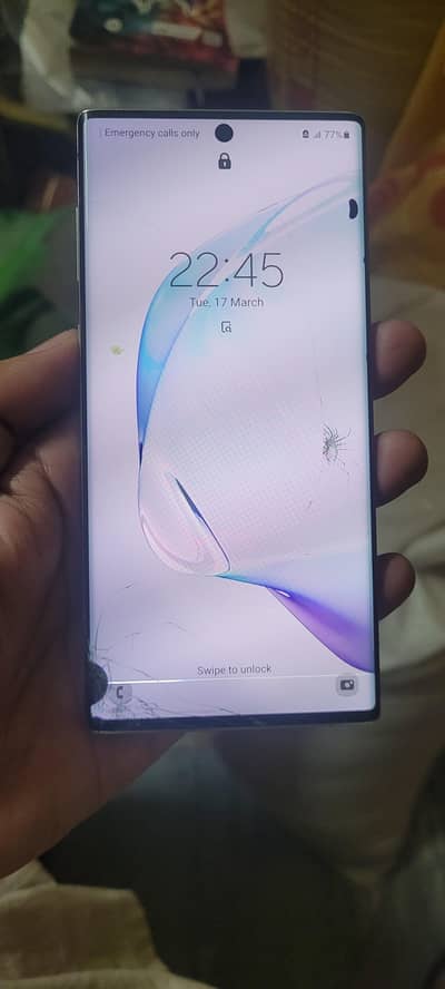 Samsung Note10 working all best. . 12/256. lowest price