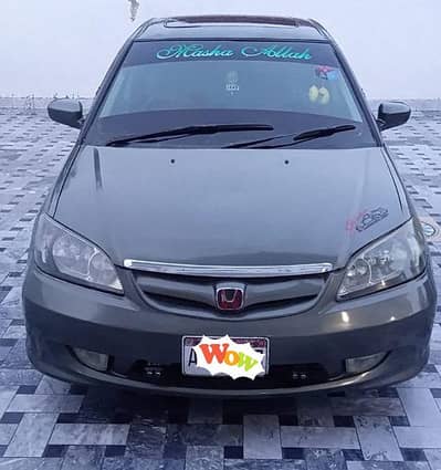 My Honda civic vti oriel home used car. good condition