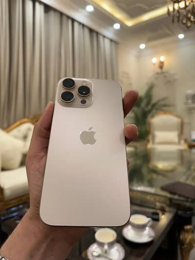 iphone 17 pro max | 256 GB | PTA approved | Desert Titanium