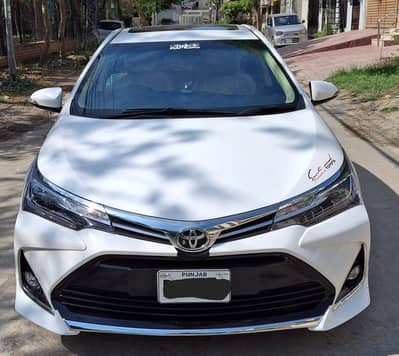 TOYOTA COROLLA ALTIS GRANDE 1.8 2021 AUTOMATIC