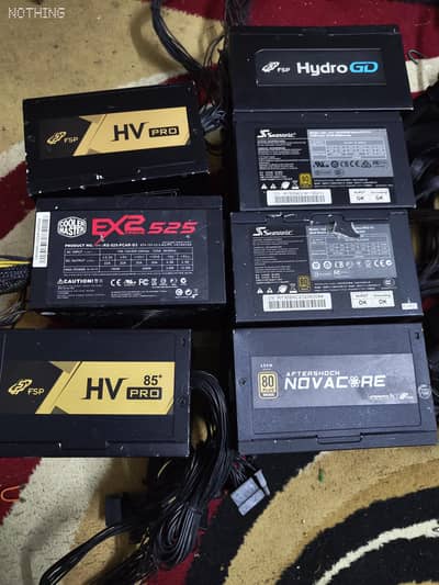 gaming power supply 450watt 500watt 550watt 600watt psu rtx gtx