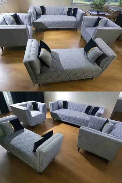 7 seaters brand new sofa set 