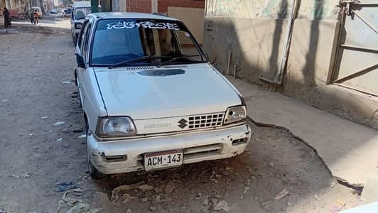 Suzuki Mehran 1999