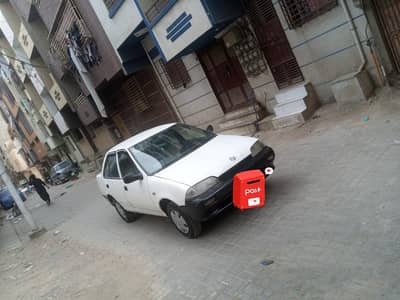 Family car Suzuki Margalla CNG and Petrol