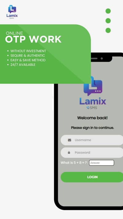 OTP Verification Service Fast & Secured