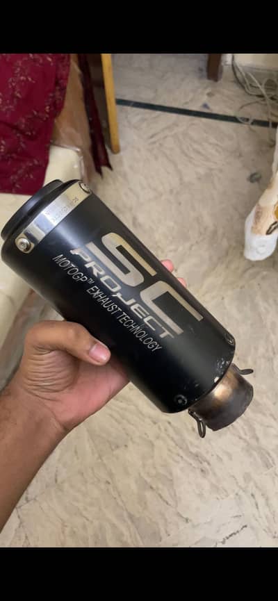Sc project exhaust for sale ( not copy )