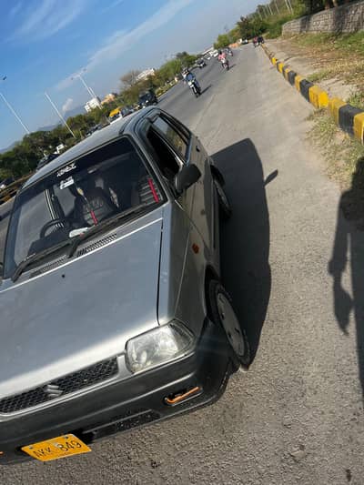 suzuki mehran 2006 model sindh registered outer shower inner genuine