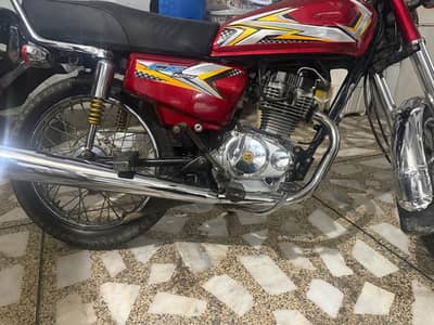 United 125 2023 Model