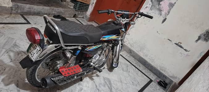 bike Honda 125
