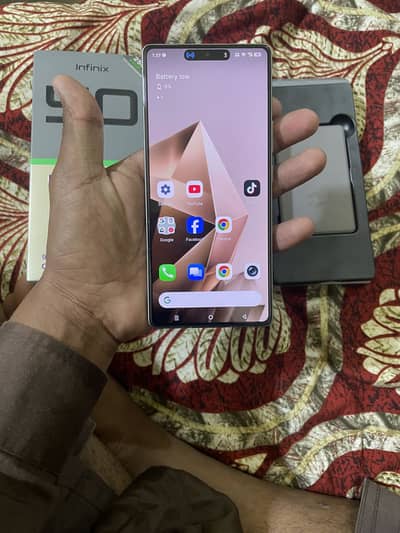 Infinix Note 50Pro 12+12/256Gb