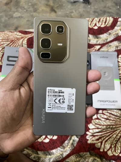 Infinix Note 50Pro 12+12/256Gb